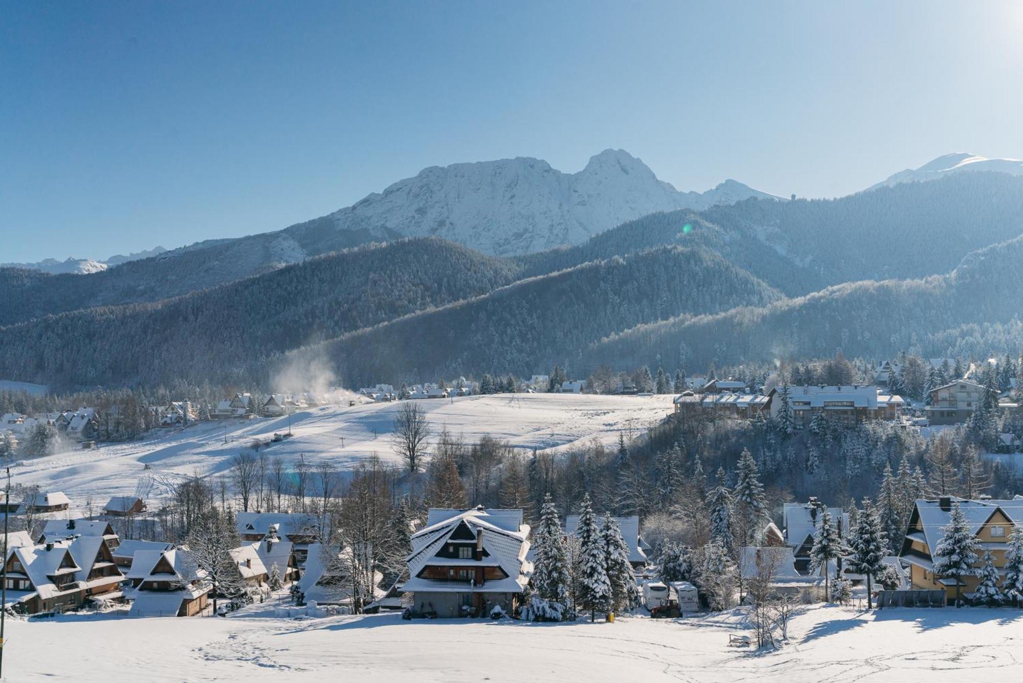Апартаменты Hyrny Giewont Loftaffair Косцелиско Экстерьер фото