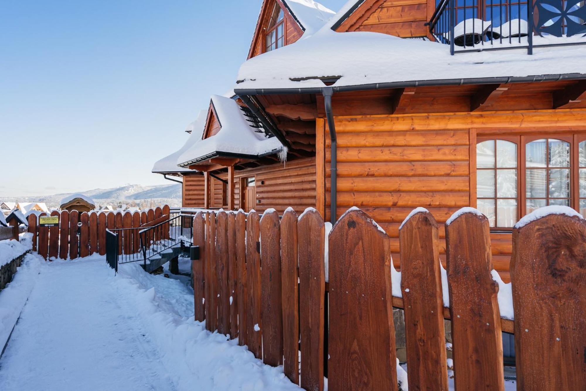 Апартаменты Hyrny Giewont Loftaffair Косцелиско Экстерьер фото