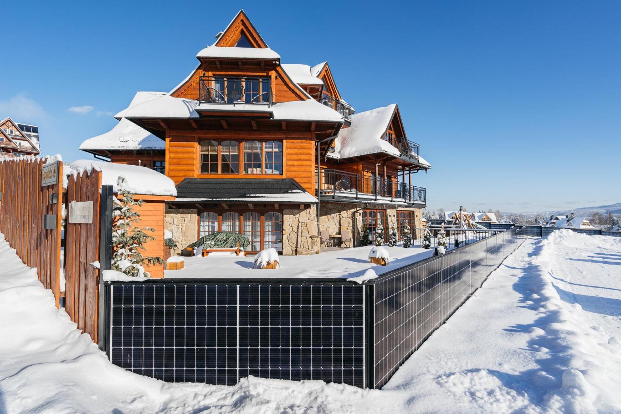 Апартаменты Hyrny Giewont Loftaffair Косцелиско Экстерьер фото