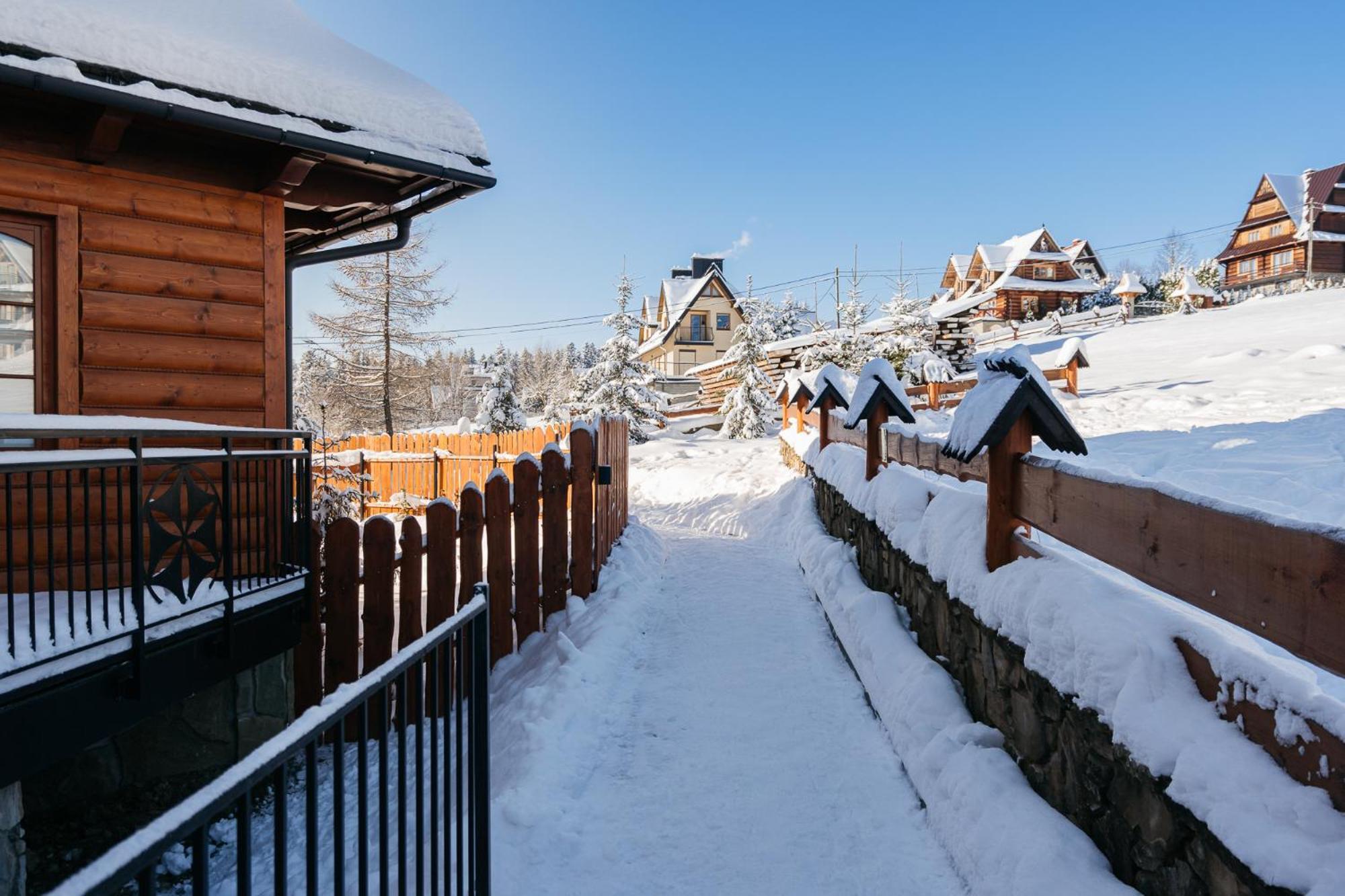 Апартаменты Hyrny Giewont Loftaffair Косцелиско Экстерьер фото