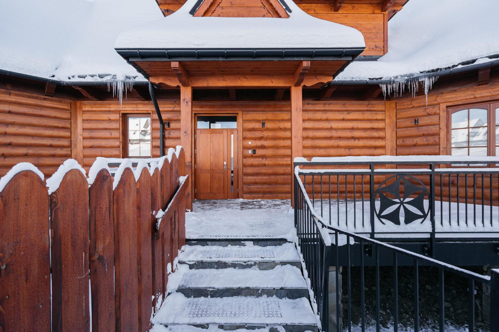 Апартаменты Hyrny Giewont Loftaffair Косцелиско Экстерьер фото