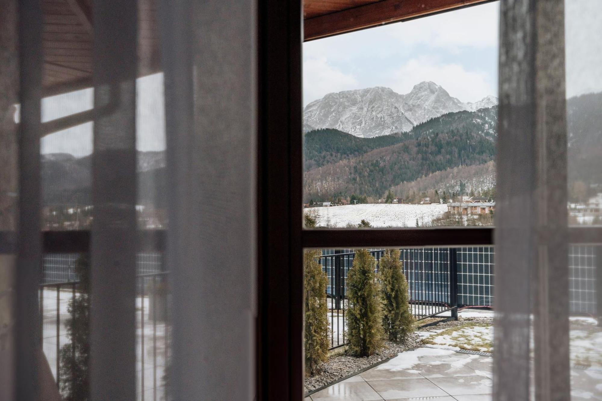 Апартаменты Hyrny Giewont Loftaffair Косцелиско Экстерьер фото