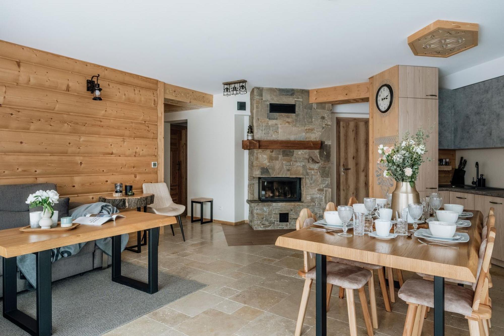 Апартаменты Hyrny Giewont Loftaffair Косцелиско Экстерьер фото