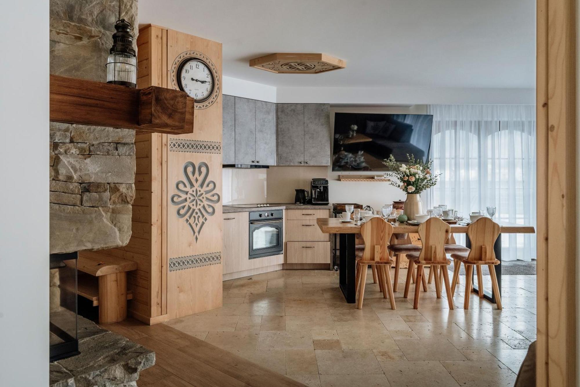 Апартаменты Hyrny Giewont Loftaffair Косцелиско Экстерьер фото