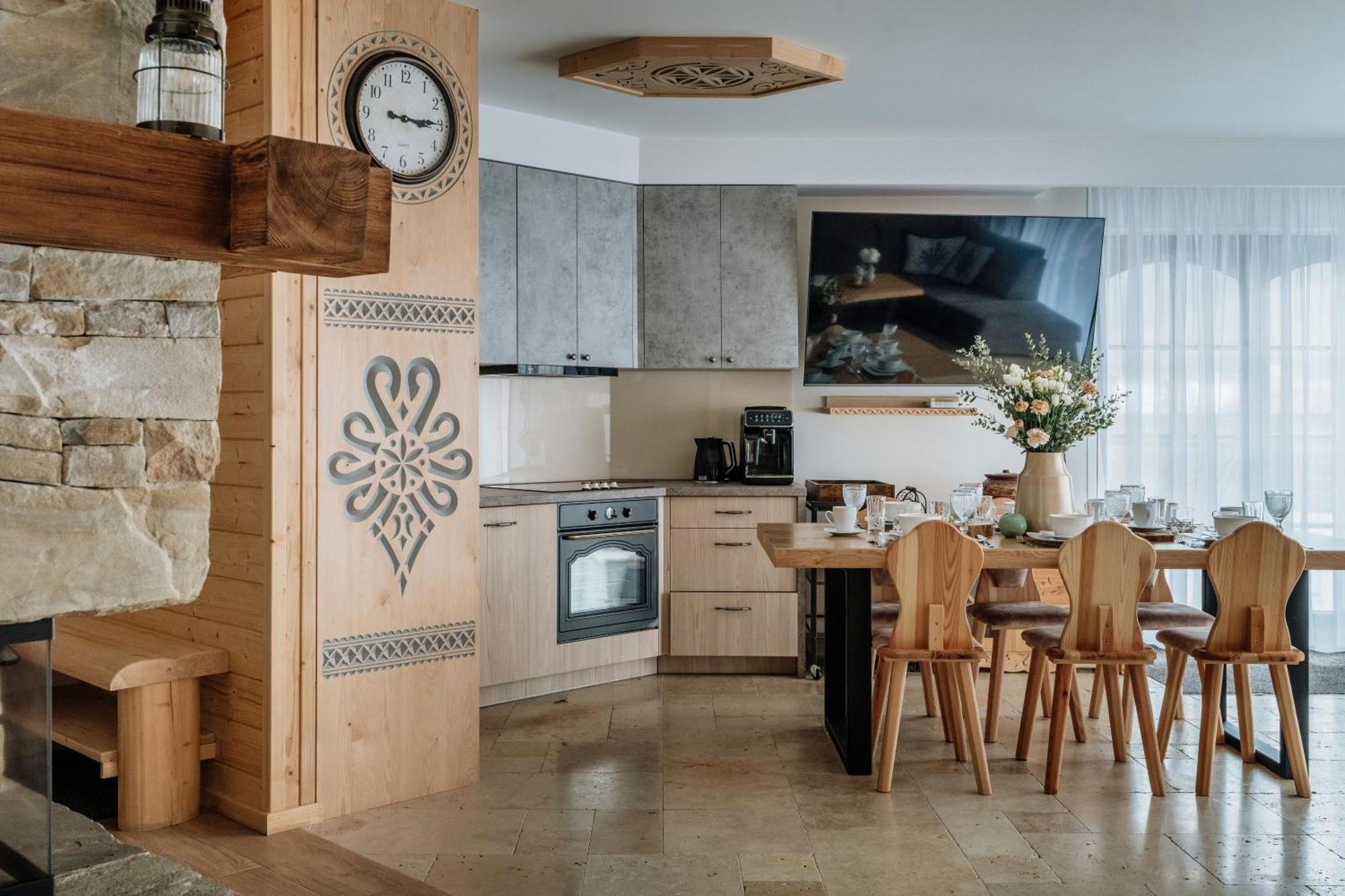 Апартаменты Hyrny Giewont Loftaffair Косцелиско Экстерьер фото
